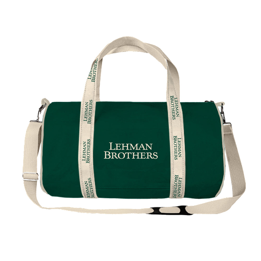 Large Lehman brothers duffle bag deals