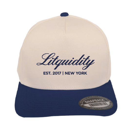 Litquidity Two Tone Hat