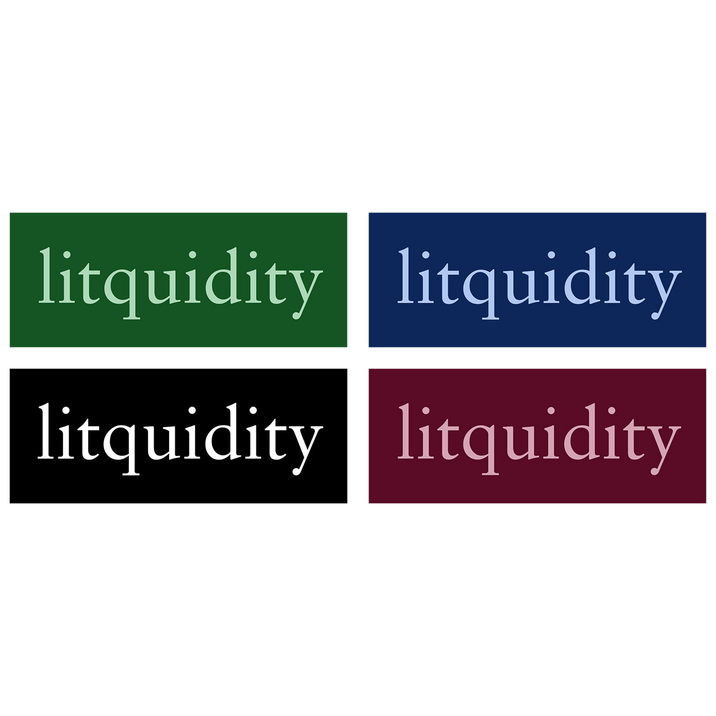 Litquidity Sticker Pack
