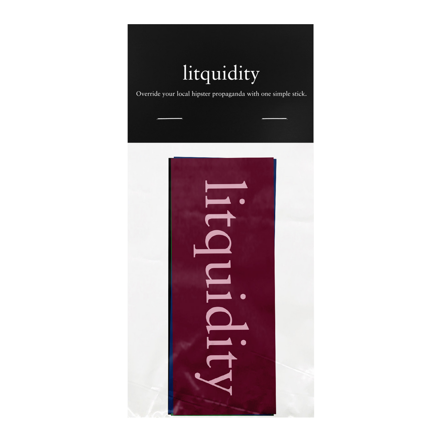 Litquidity Sticker Pack