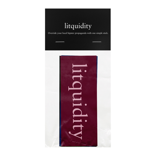 Litquidity Sticker Pack