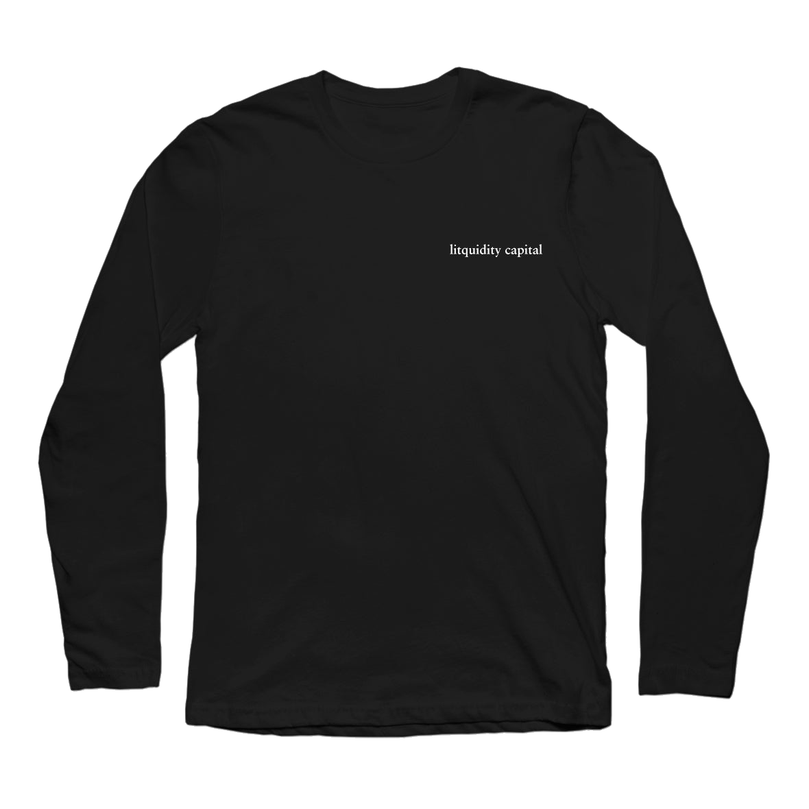 The Litagonia Market | Black Long Sleeve T-Shirt