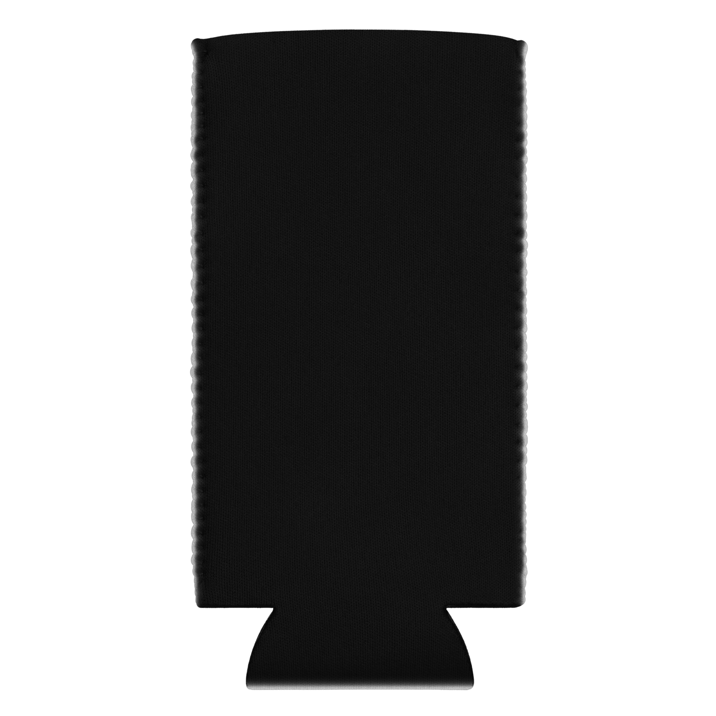 The Drinking Will Continue Can Cooler - Black