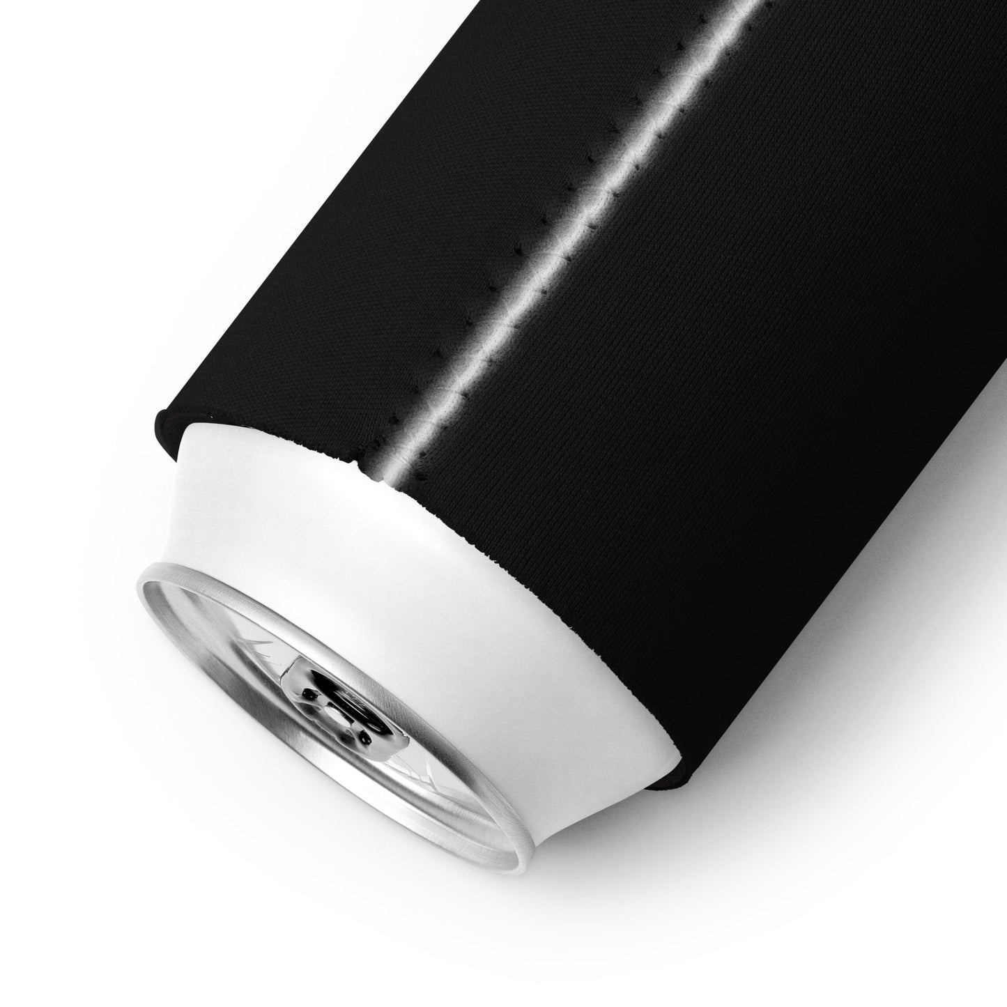 The Drinking Will Continue Can Cooler - Black