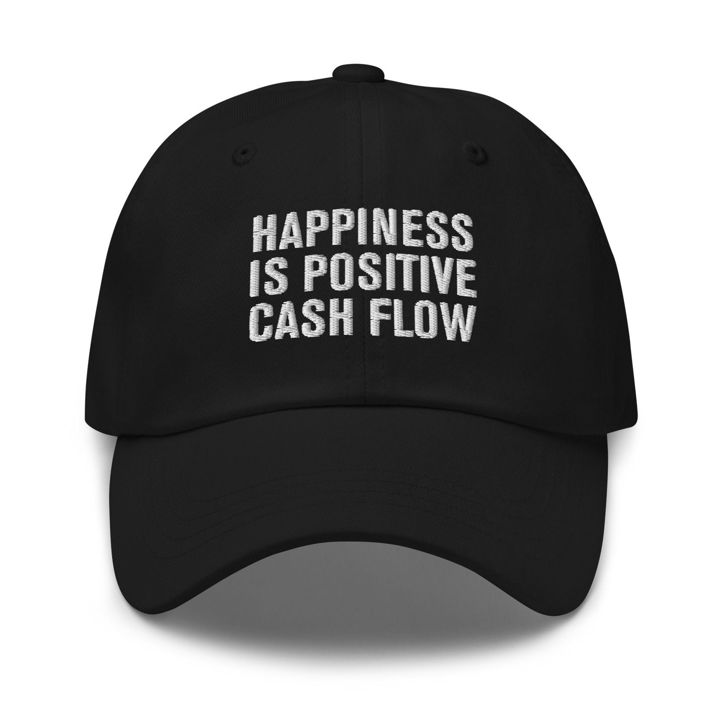Happiness is Positive Cash Flow Dad Hat