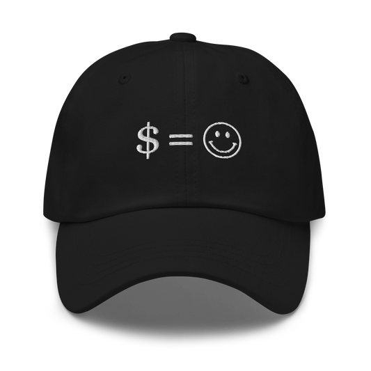 $ = :) Dad Hat