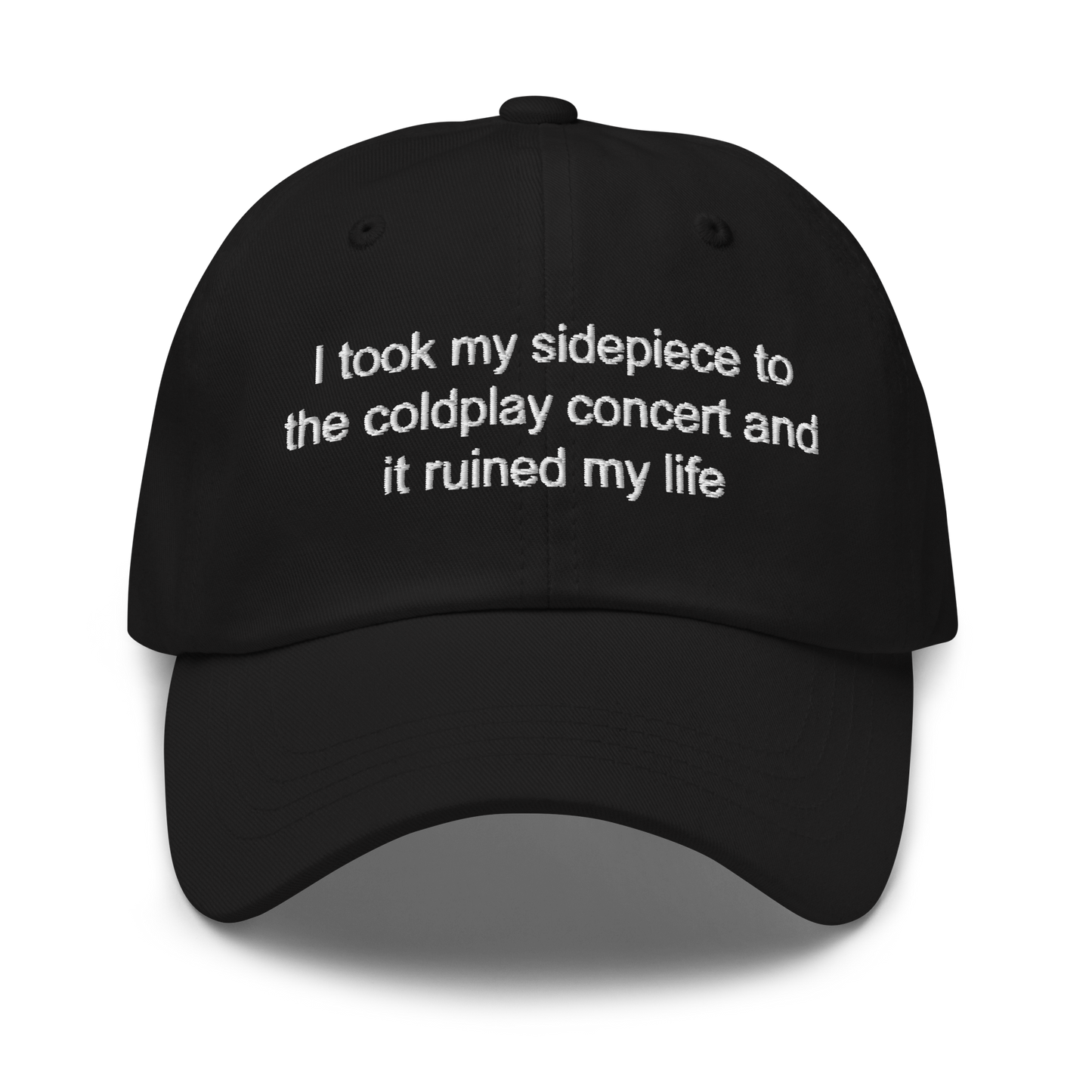 Coldplay Dad Hat - Black | White | Navy | Green