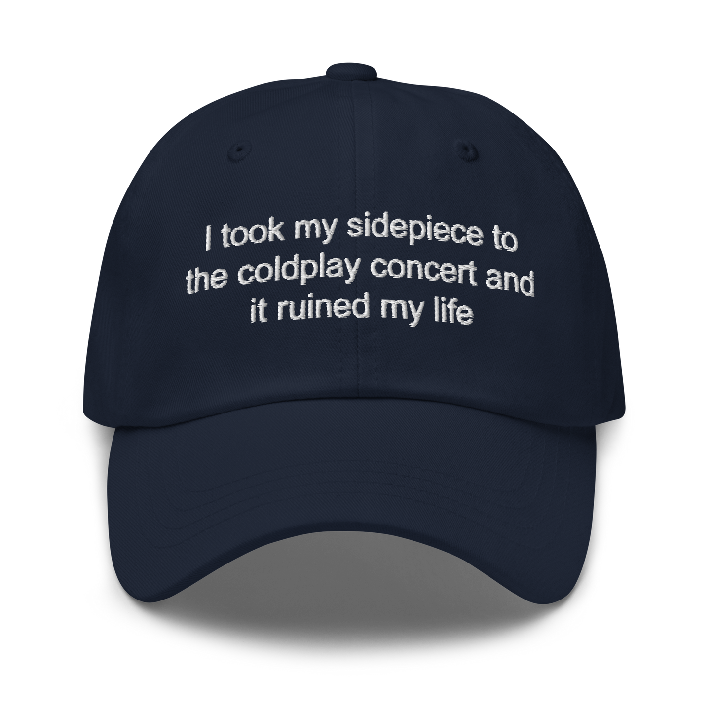 Coldplay Dad Hat - Black | White | Navy | Green