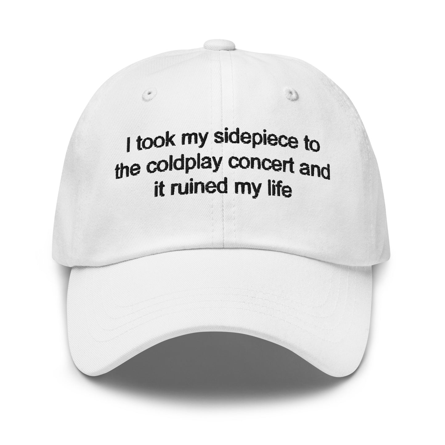 Coldplay Dad Hat - Black | White | Navy | Green