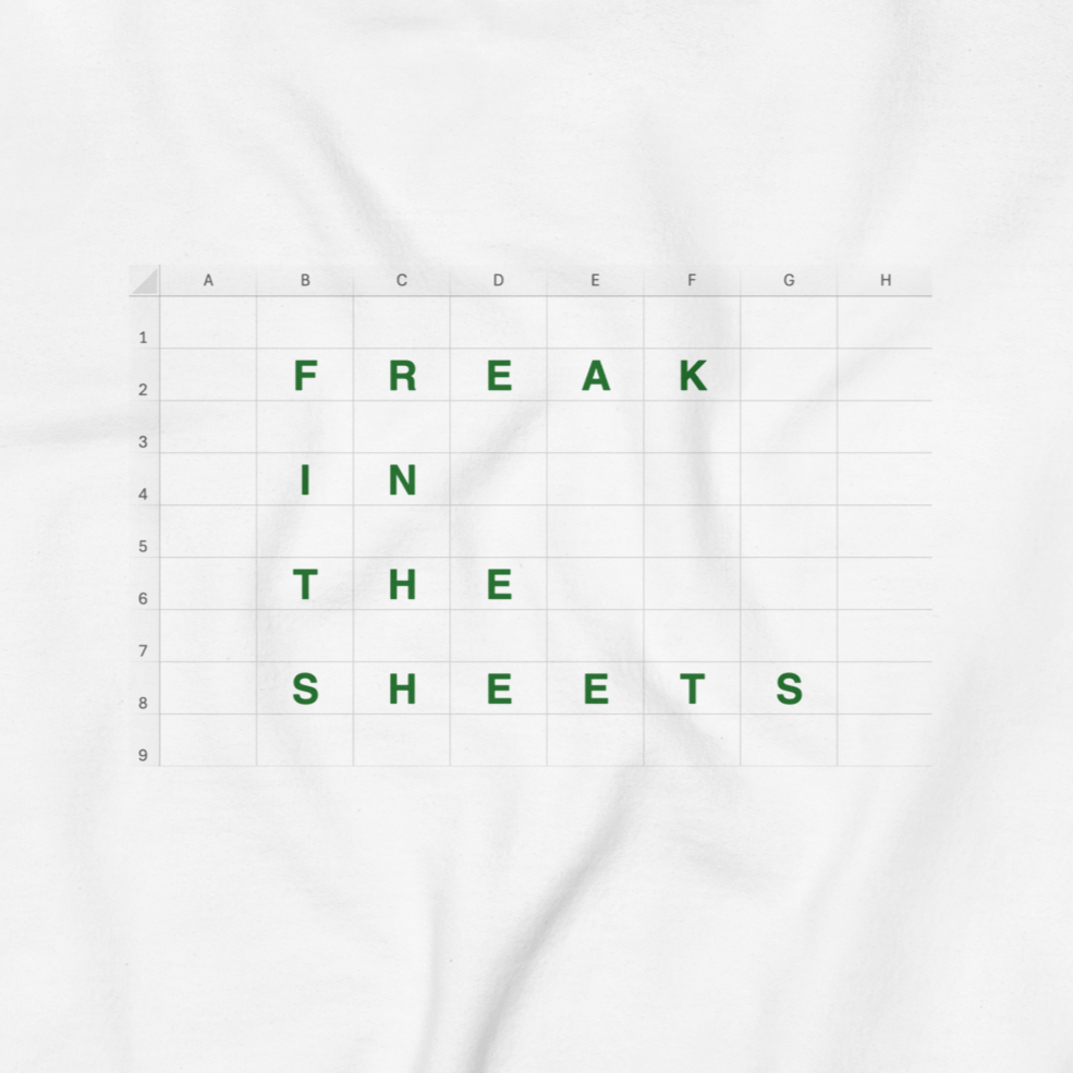 Freak in the Sheets Sweatshirt