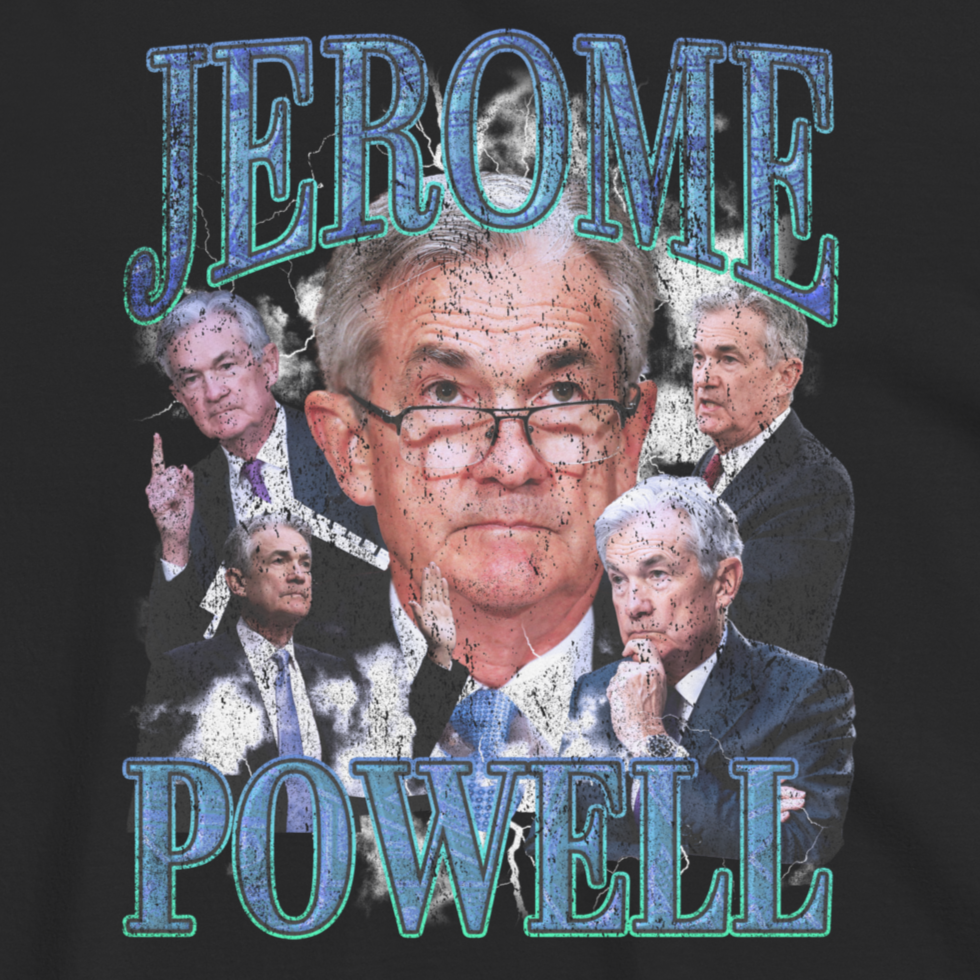 Jerome Powell Vintage T-Shirt