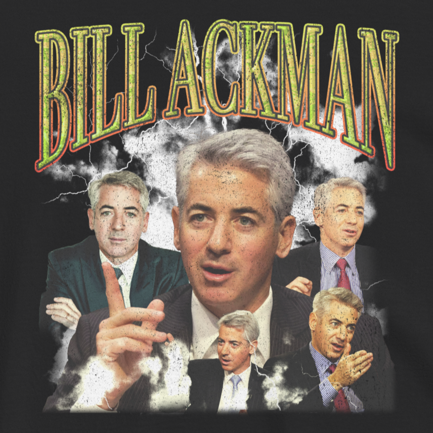 Bill Ackman Vintage T-Shirt