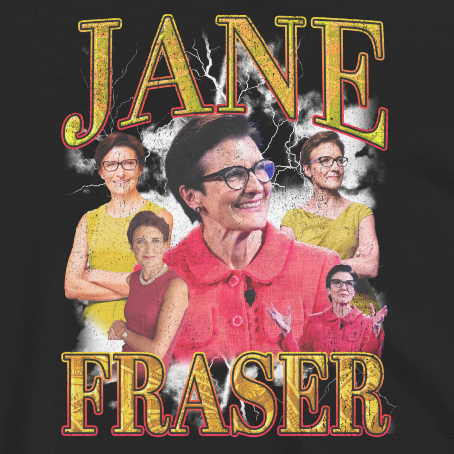 Jane Fraser Vintage T-Shirt