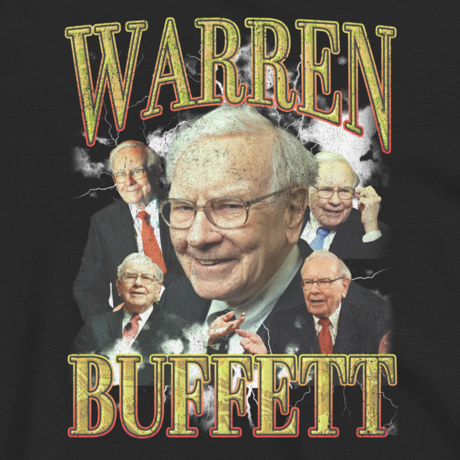 Warren Buffett Vintage T-Shirt