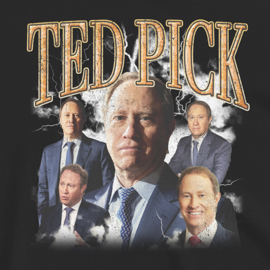Ted Pick Vintage T-Shirt