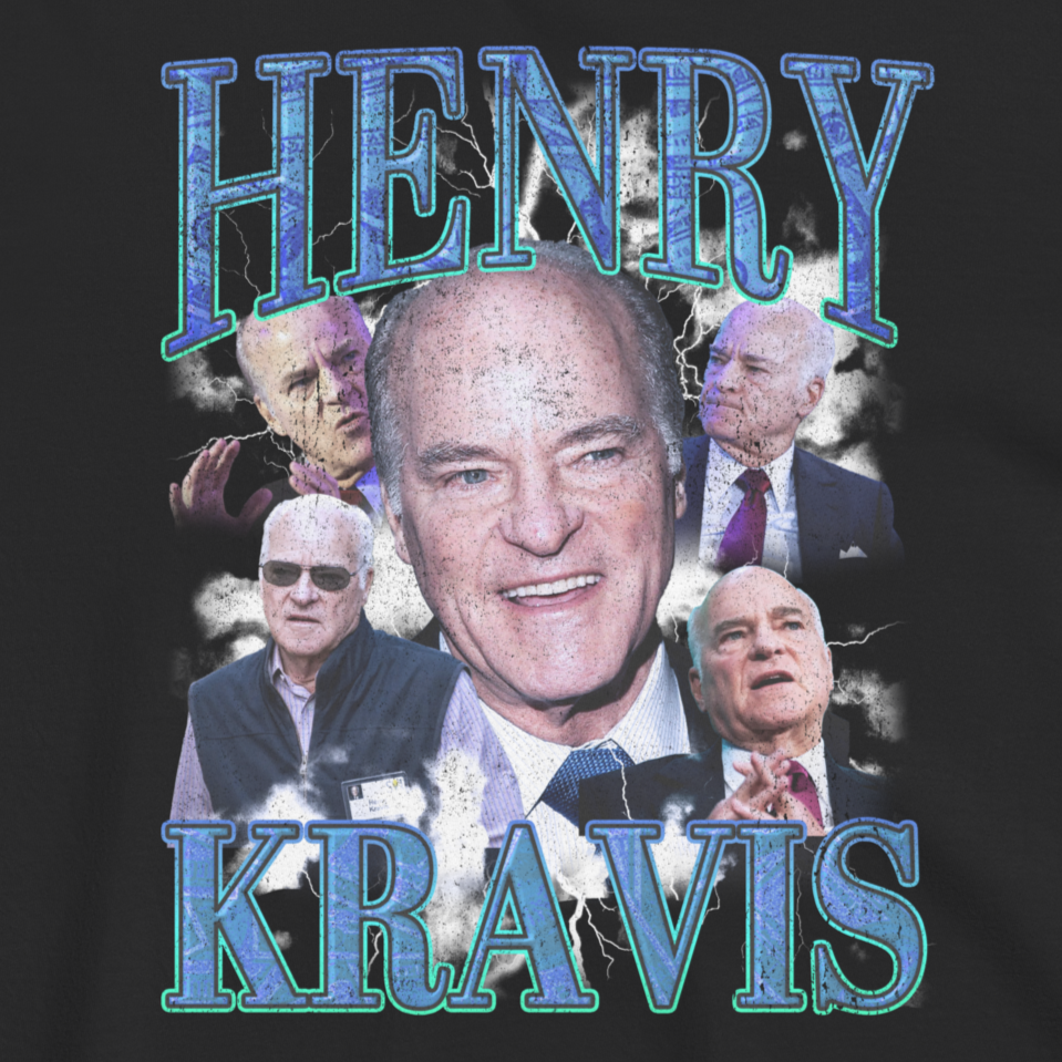 Henry Kravis Vintage T-Shirt