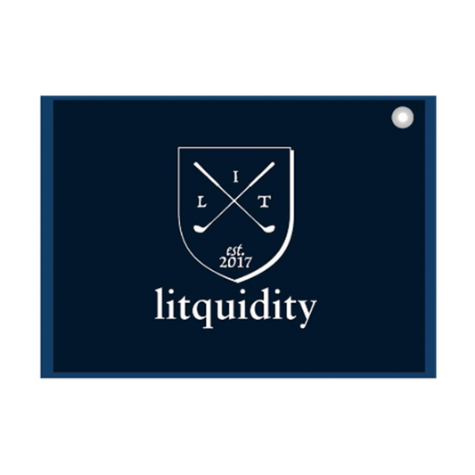 Litquidity Shield Golf Towel