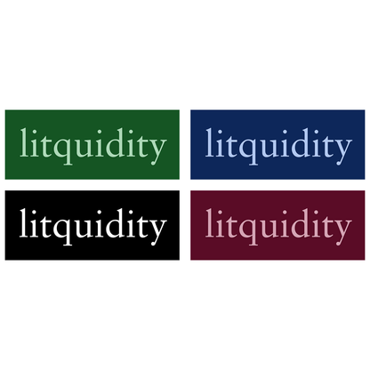 Litquidity Sticker Pack