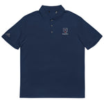 Load image into Gallery viewer, Litquidity USA Crest Navy Polo
