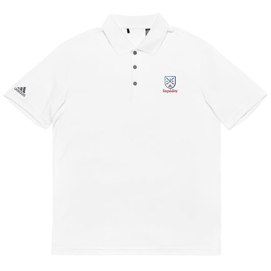 Litquidity USA Crest Golf Polo