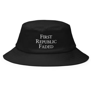 First Republic Faded Bucket Hat