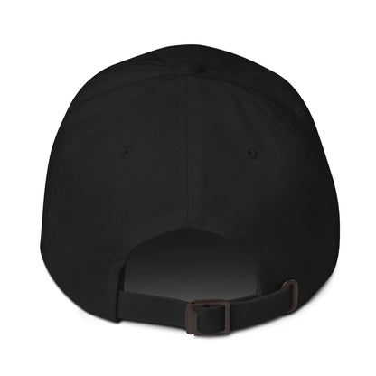 Hawk Tuah Capital Dad Hat - Black