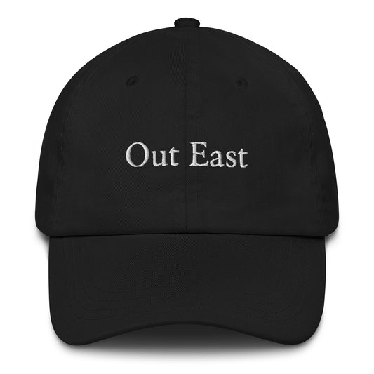 Out East Dad Hat - Black