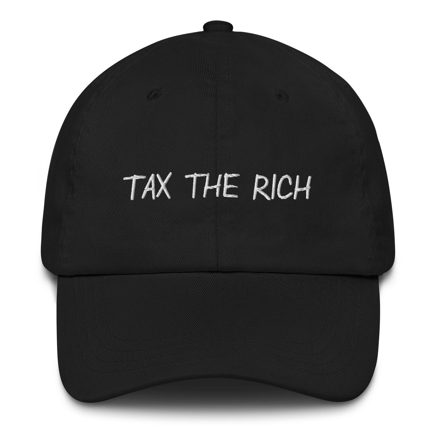 Tax The Rich Dad Hat - Black