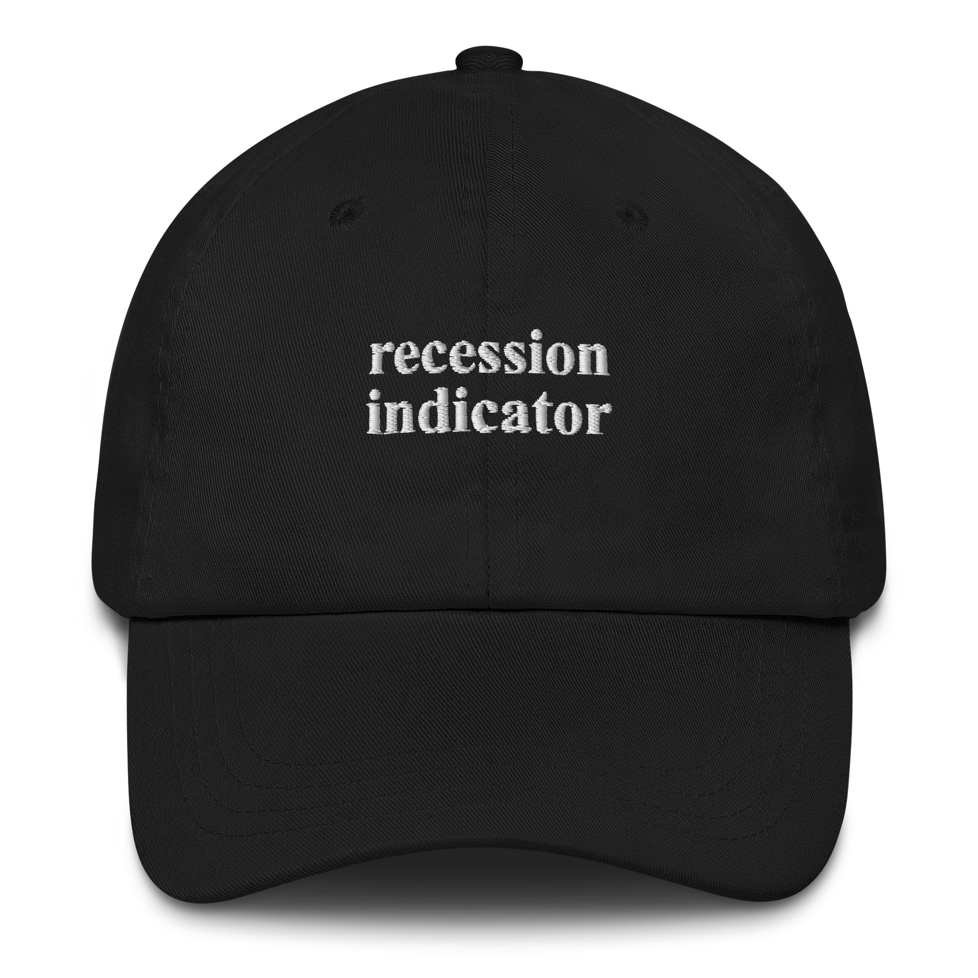 Recession Indicator Dad Hat – Litquidity Merch Store