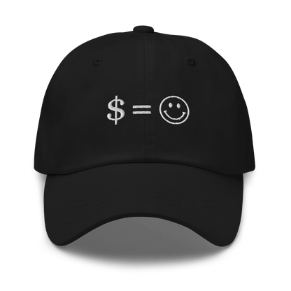 $ = :) Dad Hat