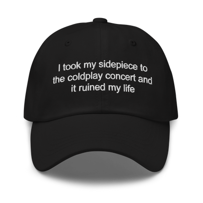 Coldplay Dad Hat - Black | White | Navy | Green
