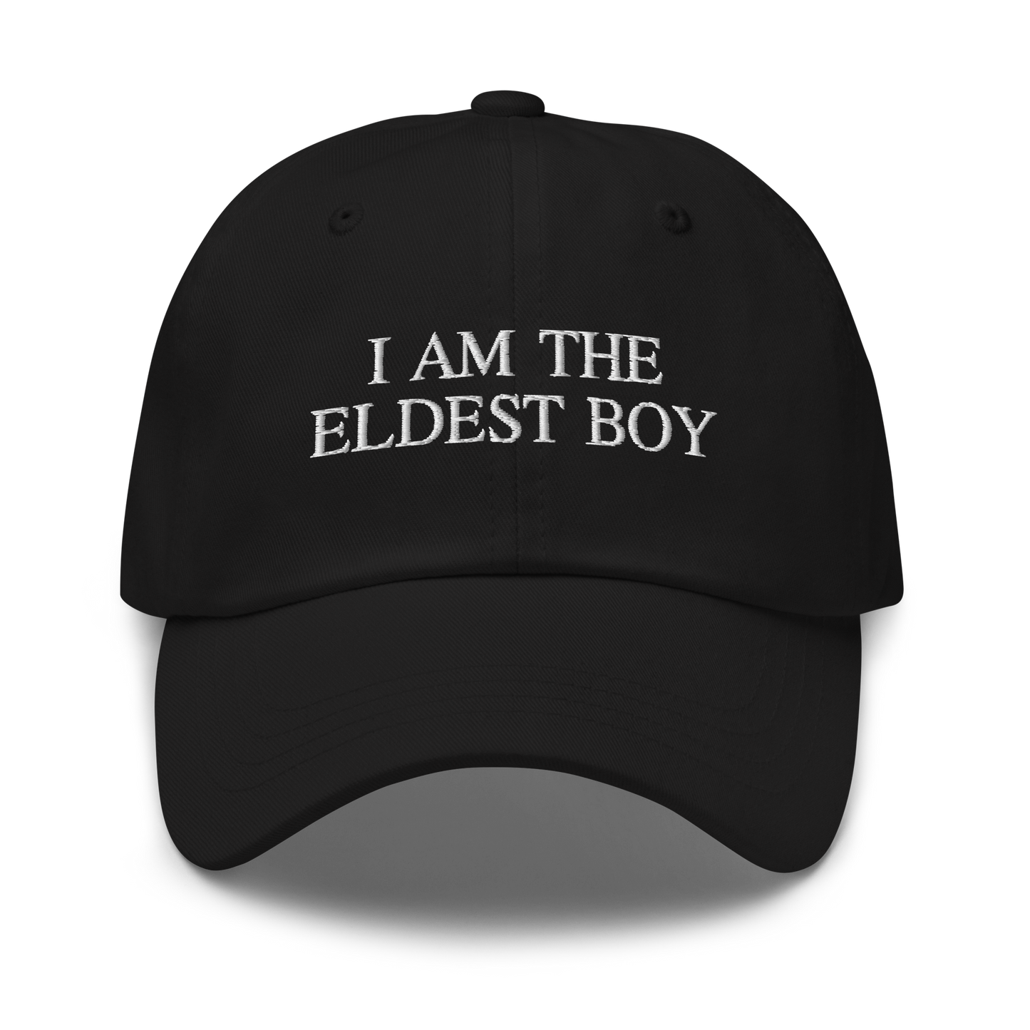 I Am The Eldest Boy Dad Hat