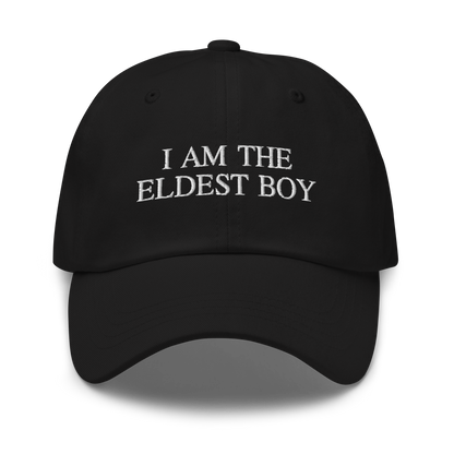 I Am The Eldest Boy Dad Hat