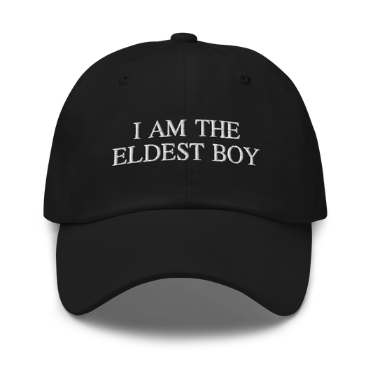 I Am The Eldest Boy Dad Hat
