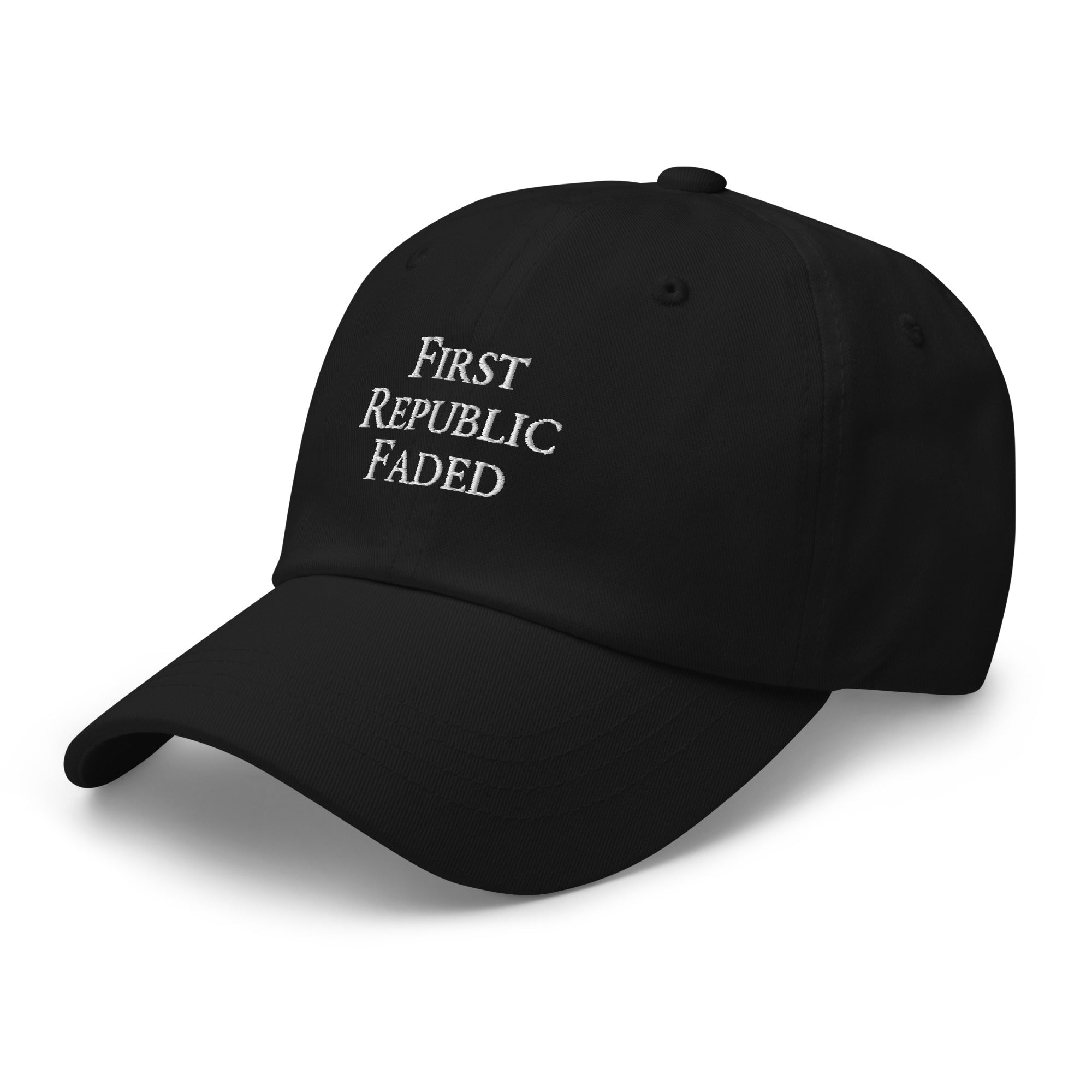 First Republic Faded Dad hat