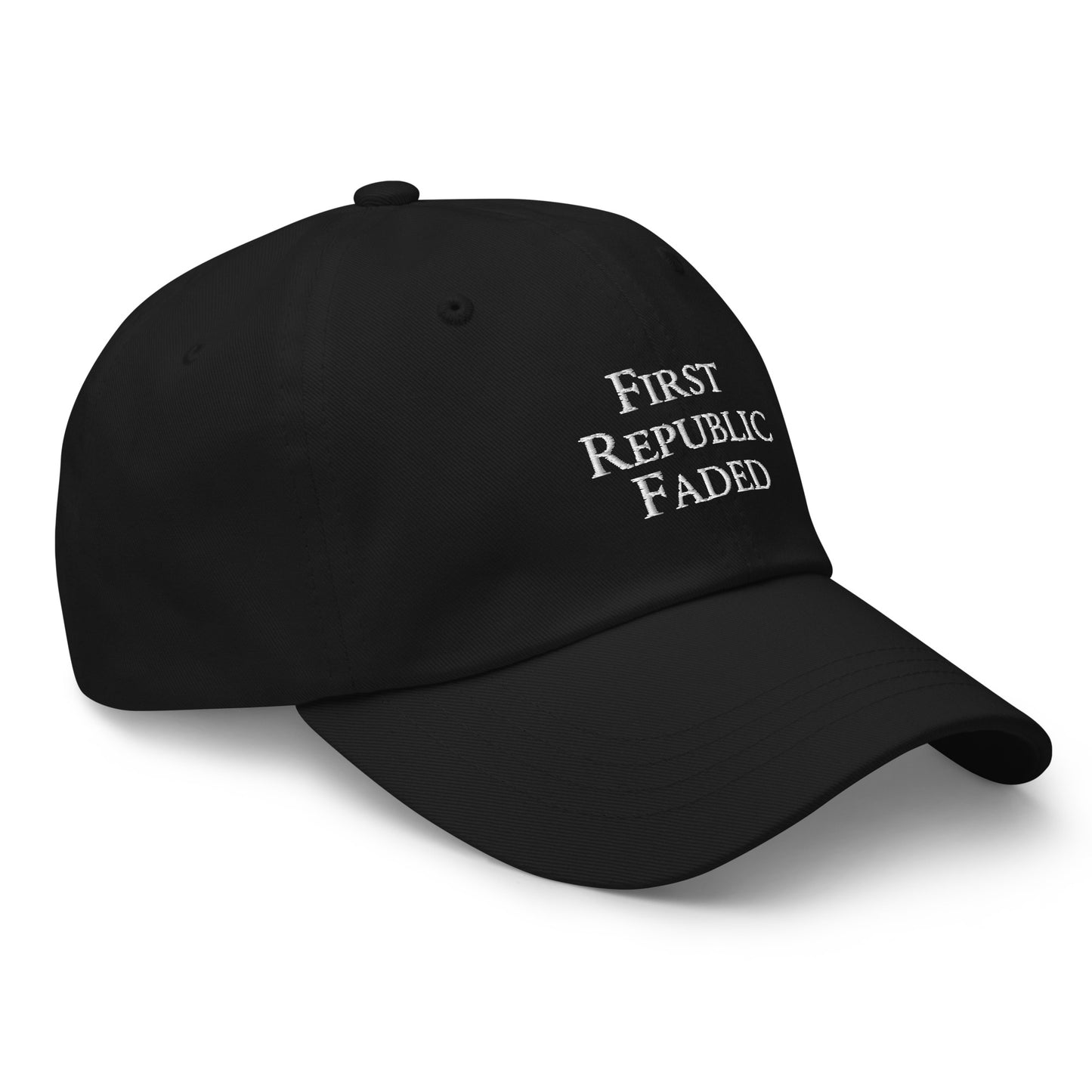 First Republic Faded Dad hat