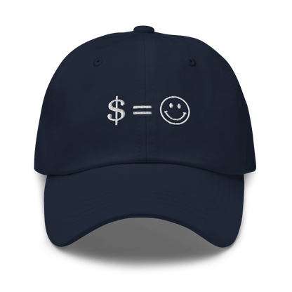 $ = :) Dad Hat