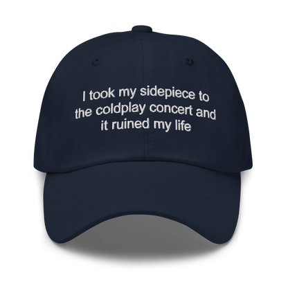 Coldplay Dad Hat - Black | White | Navy | Green