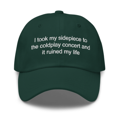 Coldplay Dad Hat - Black | White | Navy | Green