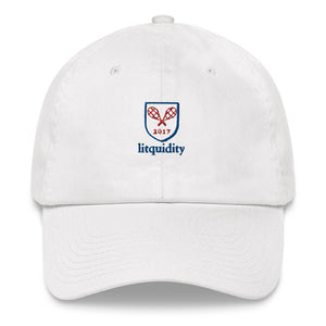 Litquidity Racquet Club Dad Hat - USA