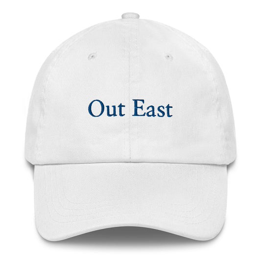 Out East Dad Hat - White