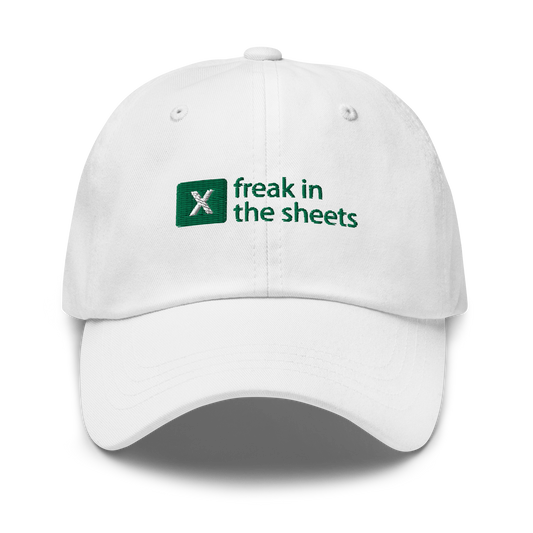 Freak in the Sheets Dad Hat