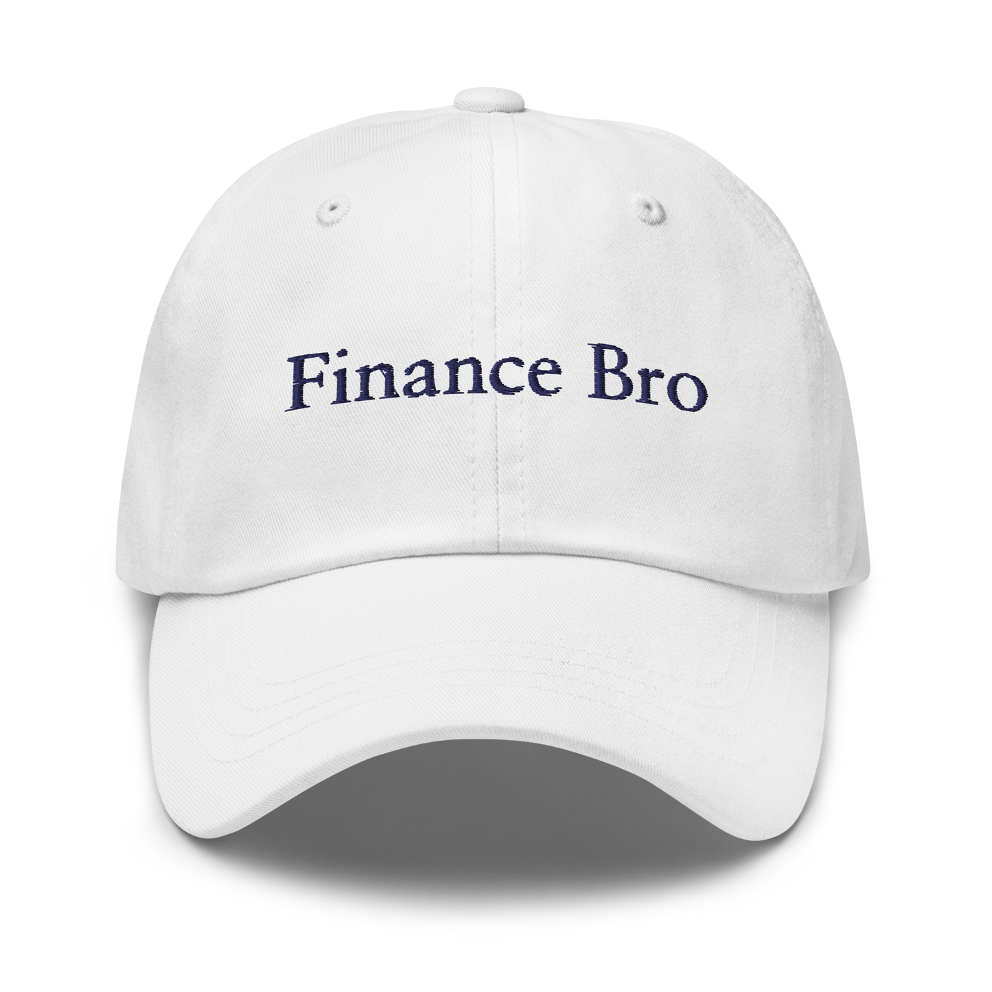 Finance Bro Dad Hat