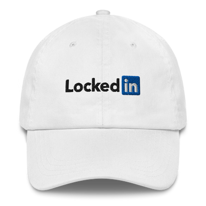 Lockedin Dad Hat