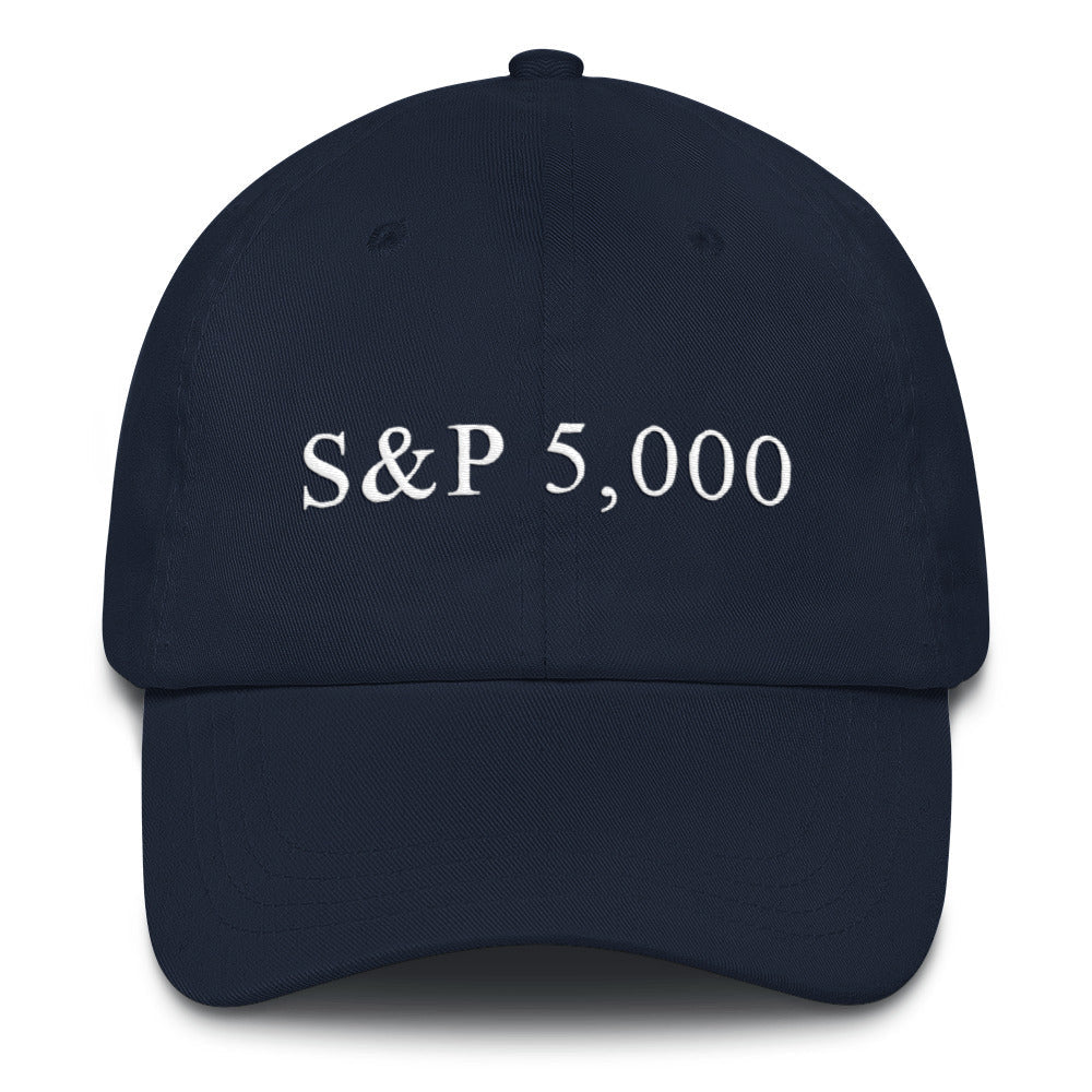 Litquidity S&P 5,000 Dad Hat