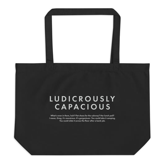 Ludicrously Capacious Tote Bag