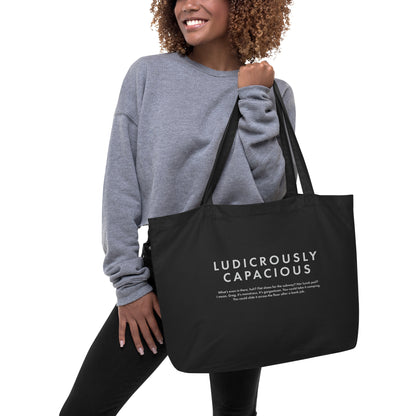 Ludicrously Capacious Tote Bag