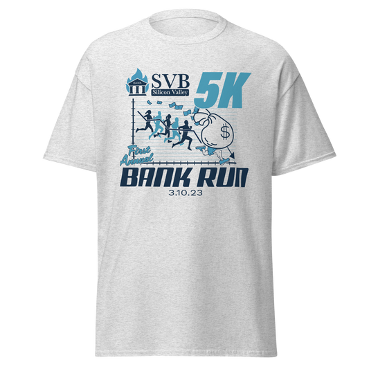 Silicon Valley Bank Run 2023 T-Shirt