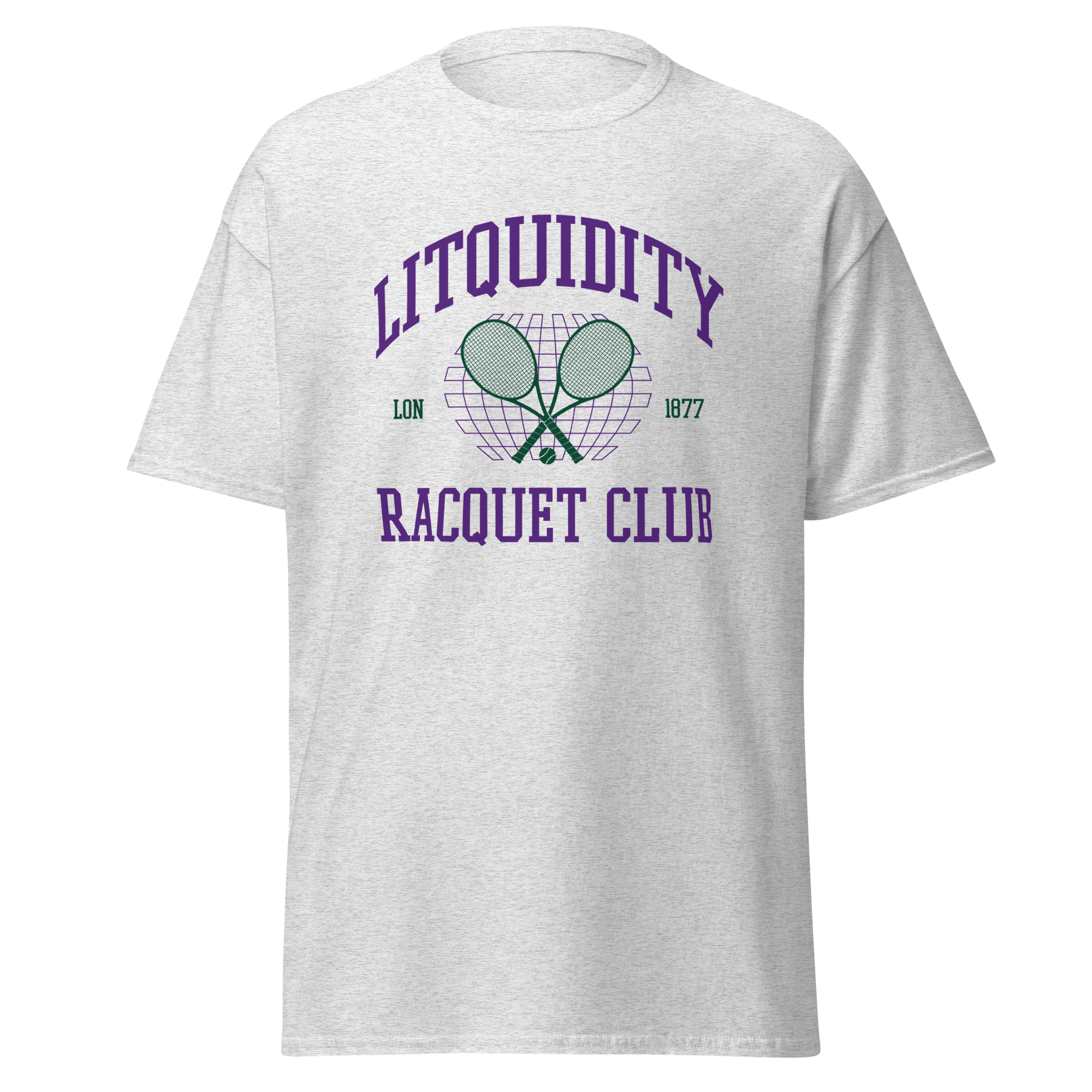 Litquidity Racquet Club - WIMB T-Shirt