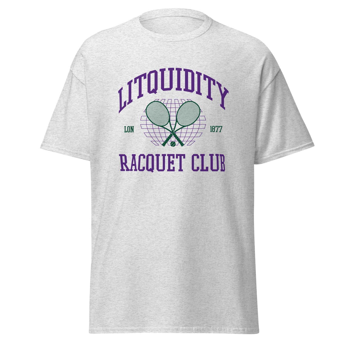 Litquidity Racquet Club - WIMB T-Shirt